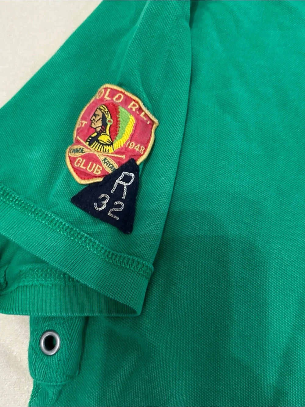 Polo Ralph Lauren Custom Fit Short Sleeve Polo Shirt XL